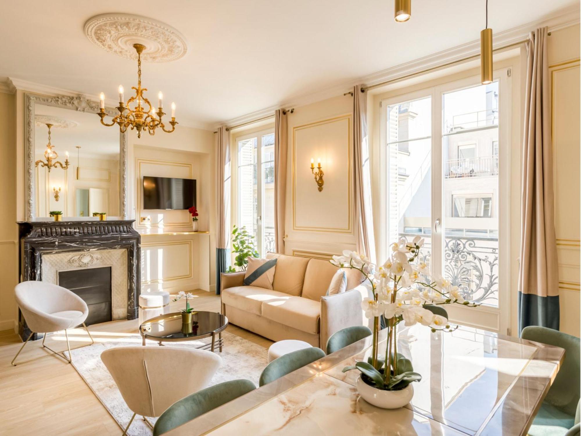 Merveil - Luxury - Louvre - Opera I Appartement Parijs