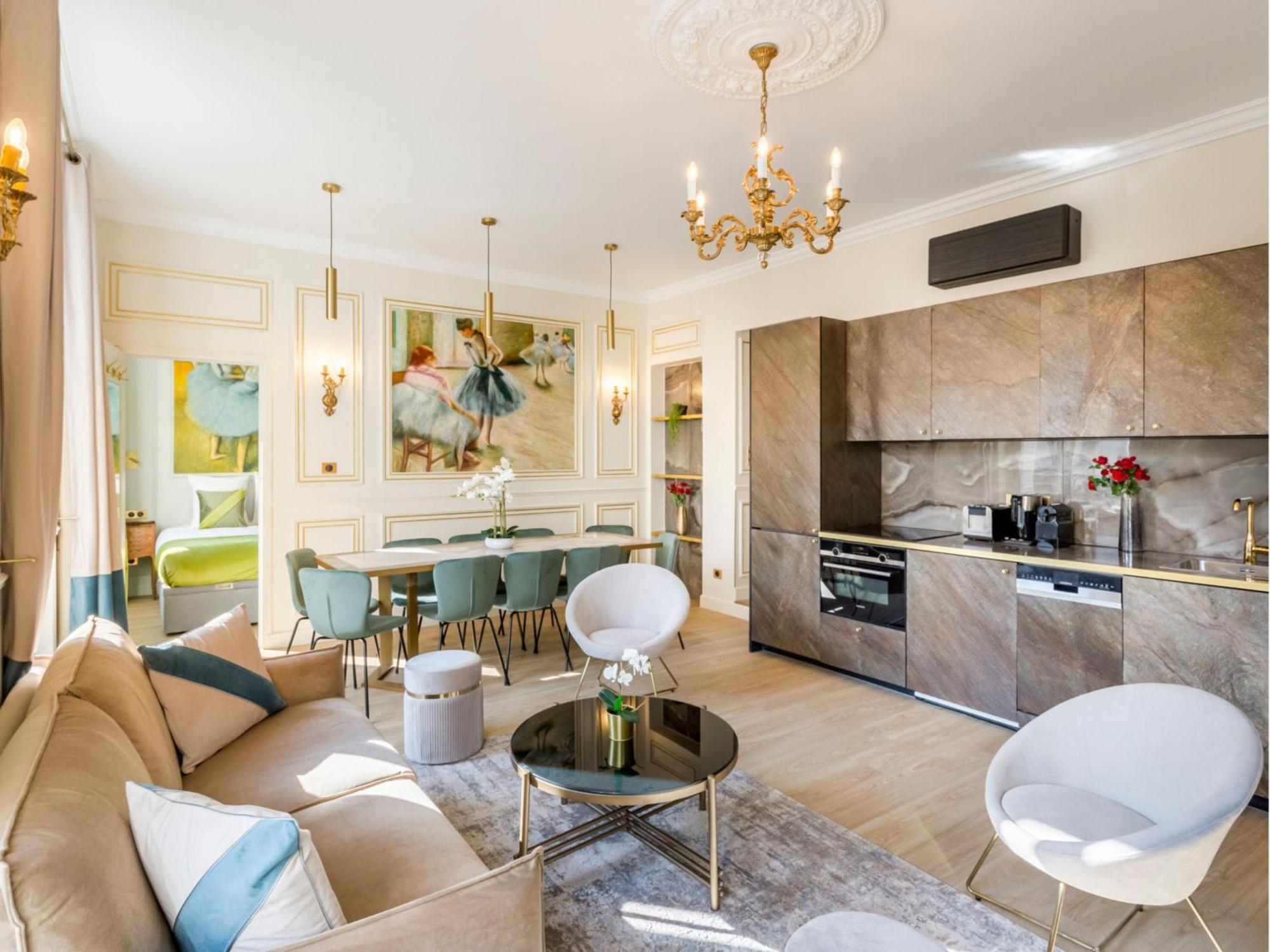 Appartement Merveil - Luxury - Louvre - Opera I